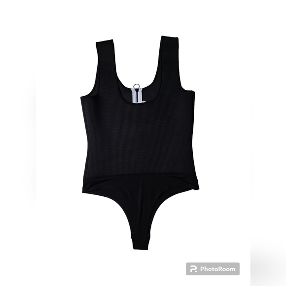 BCBGeneration Bodysuit Blk Size S - Picture 2 of 8